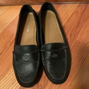 COACH Odette LIKE NEW leather loafers Size 7
